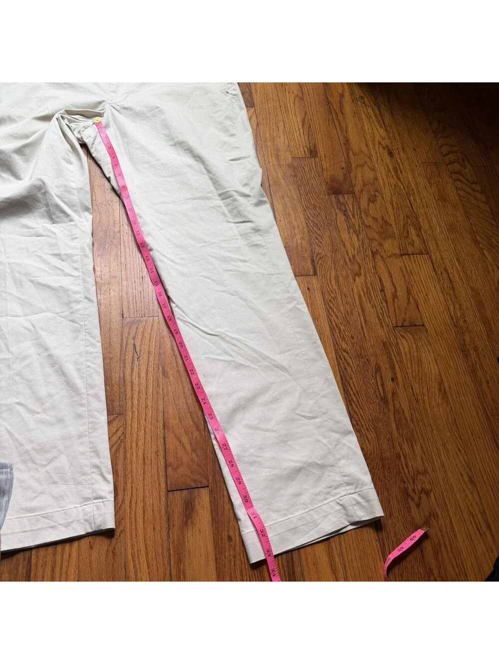 Polo Ralph Lauren Golf Pants Mens 36x34 Tailored Fit Tan Khaki Performance Chino